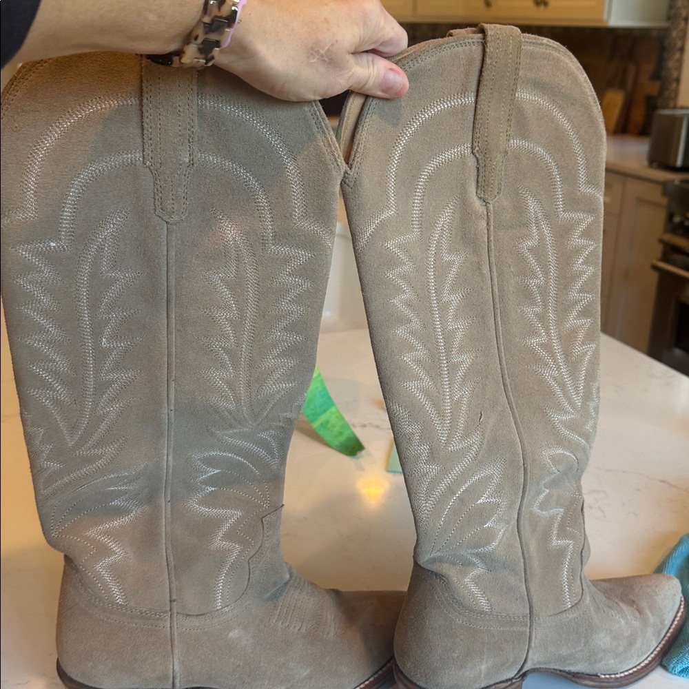 Tecovas Leather Cowboy Boots - Picture 13 of 16